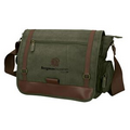 Canvas Messenger Bag